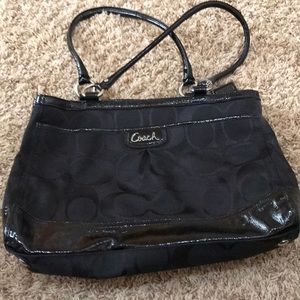 Black Coach purse